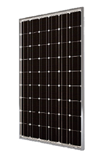 Panel solar monocristalinos