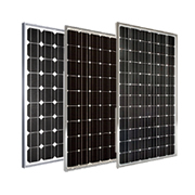 Paneles solares monocristalinos