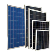 Polycrystalline solar panels