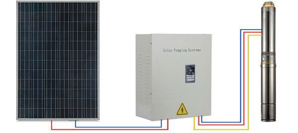 Solar PV Pumping System