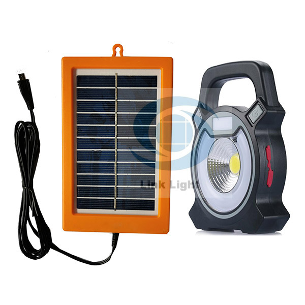 Solar emergency lamp