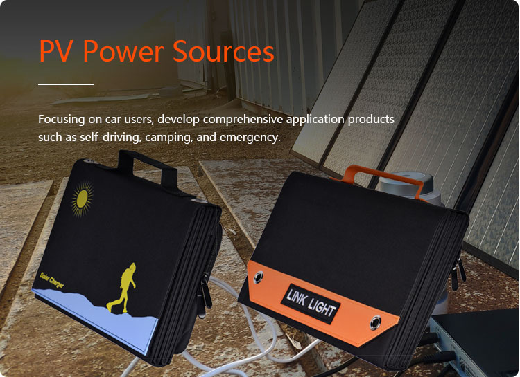 PV Power Sources