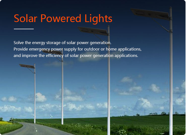 Solar Powered Lights