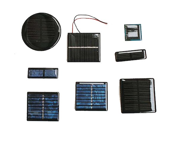 Mini célula solar, mini panel solar de 5 V, pequeños paneles solares, panel  solar con rendimiento inigualable Jadeshay A