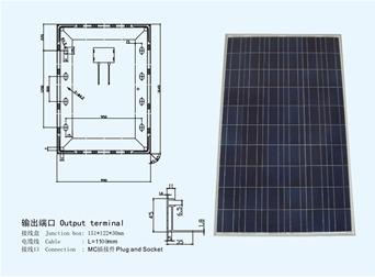 placas solares policristalinas