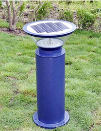 Farola solar jardin