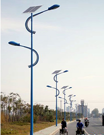 Farola solar led