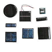 Mini-vatios de paneles solares